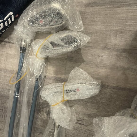 PGM Men's Left Handed Golf Club Set - 4 Pieces MTG025-8 - Picture 9 of 11